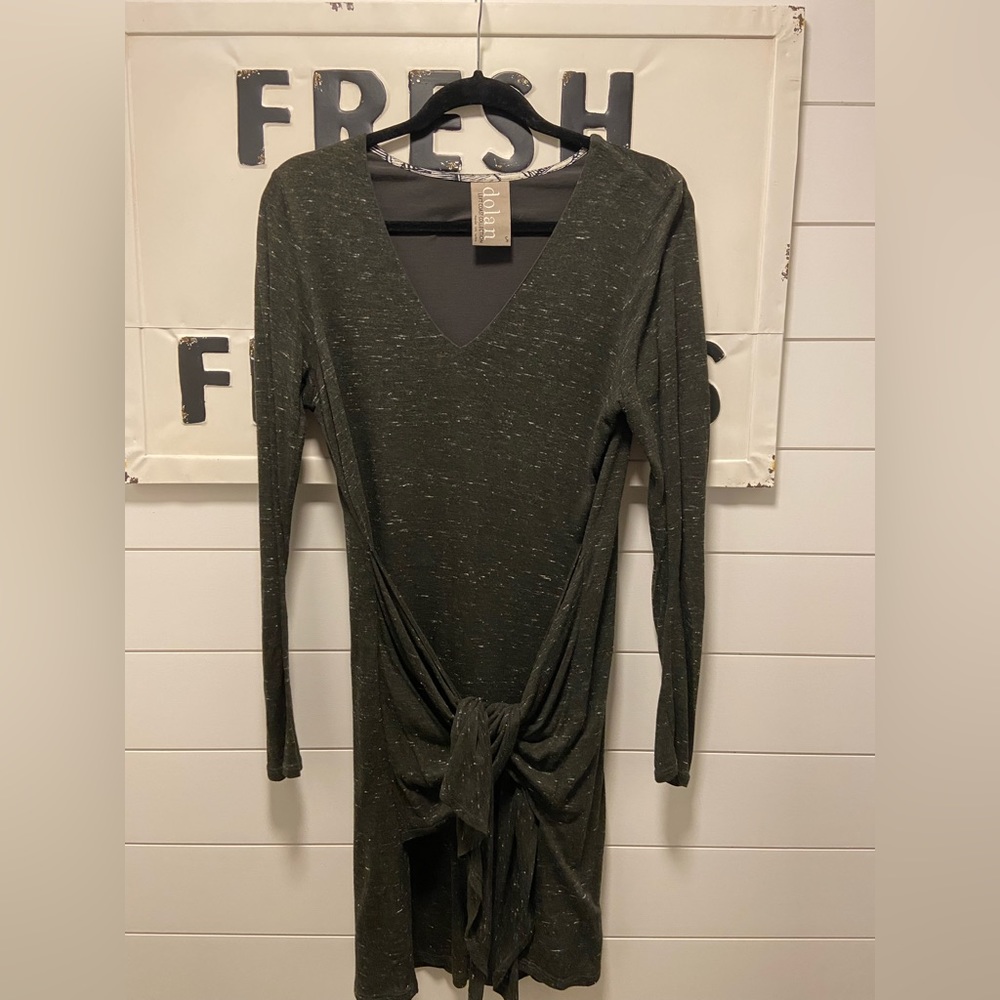 Dolan left coast (Anthropologie) - wrap dress size Small